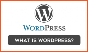 what is wordpress?