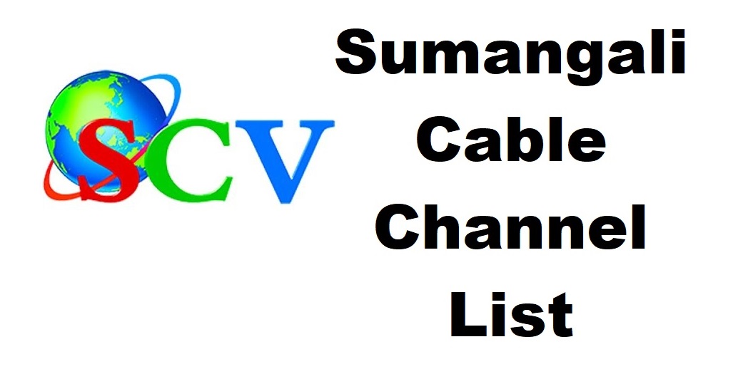 Sumangali Cable Vision SCV channel list 2022